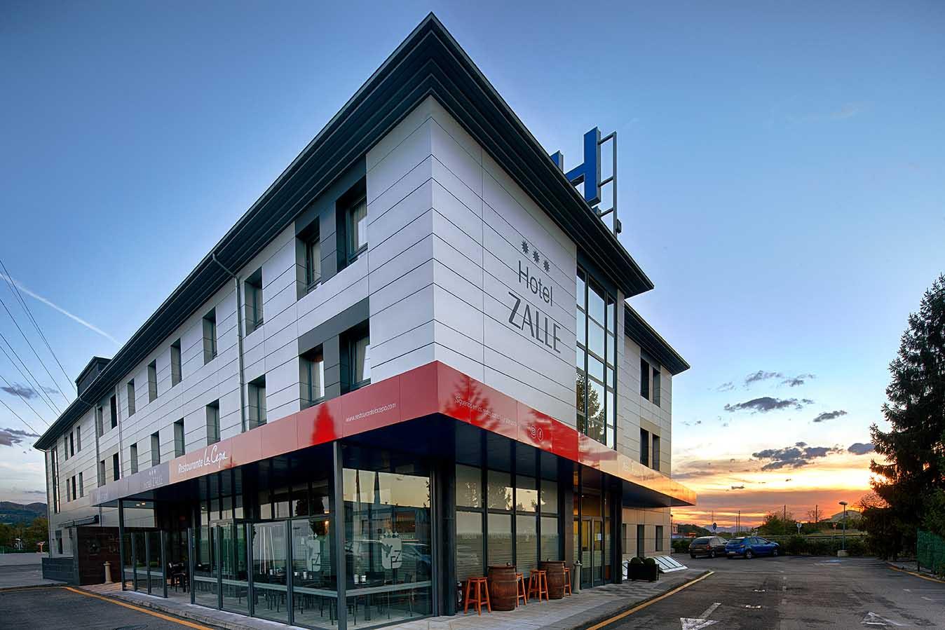 Hotel Zalle Don Fernando Granda  Dış mekan fotoğraf