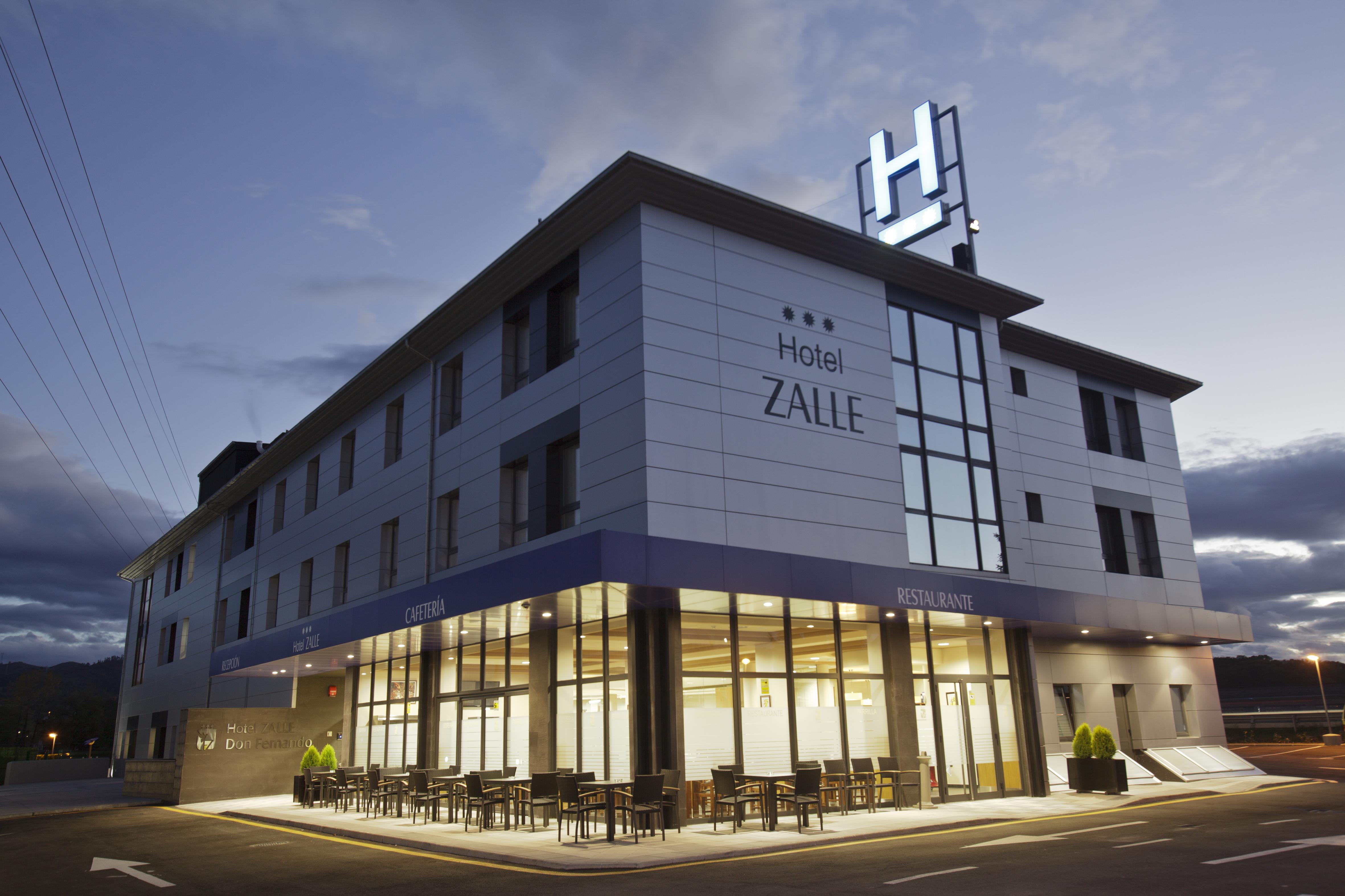 Hotel Zalle Don Fernando Granda  Dış mekan fotoğraf