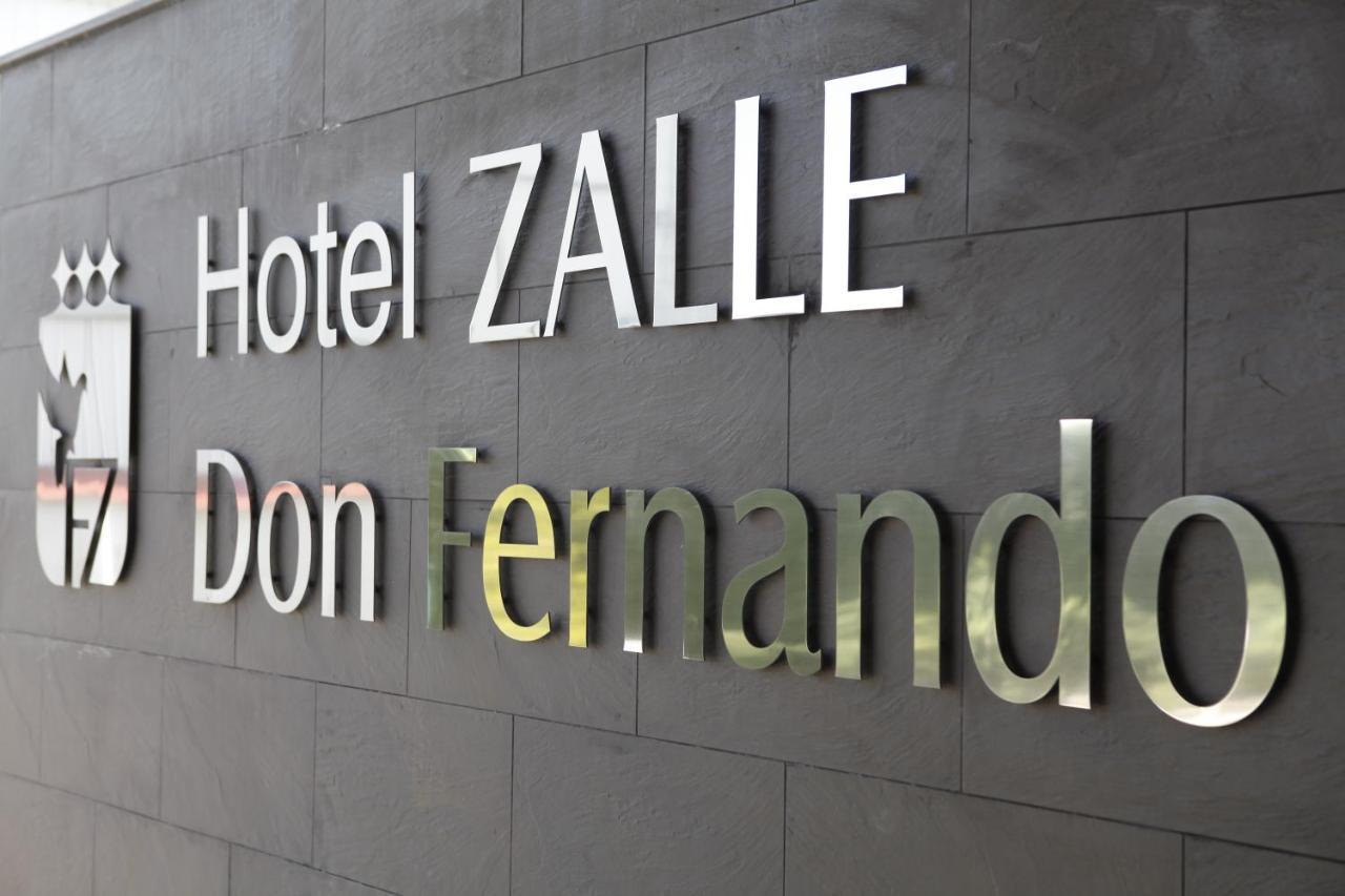 Hotel Zalle Don Fernando Granda  Dış mekan fotoğraf