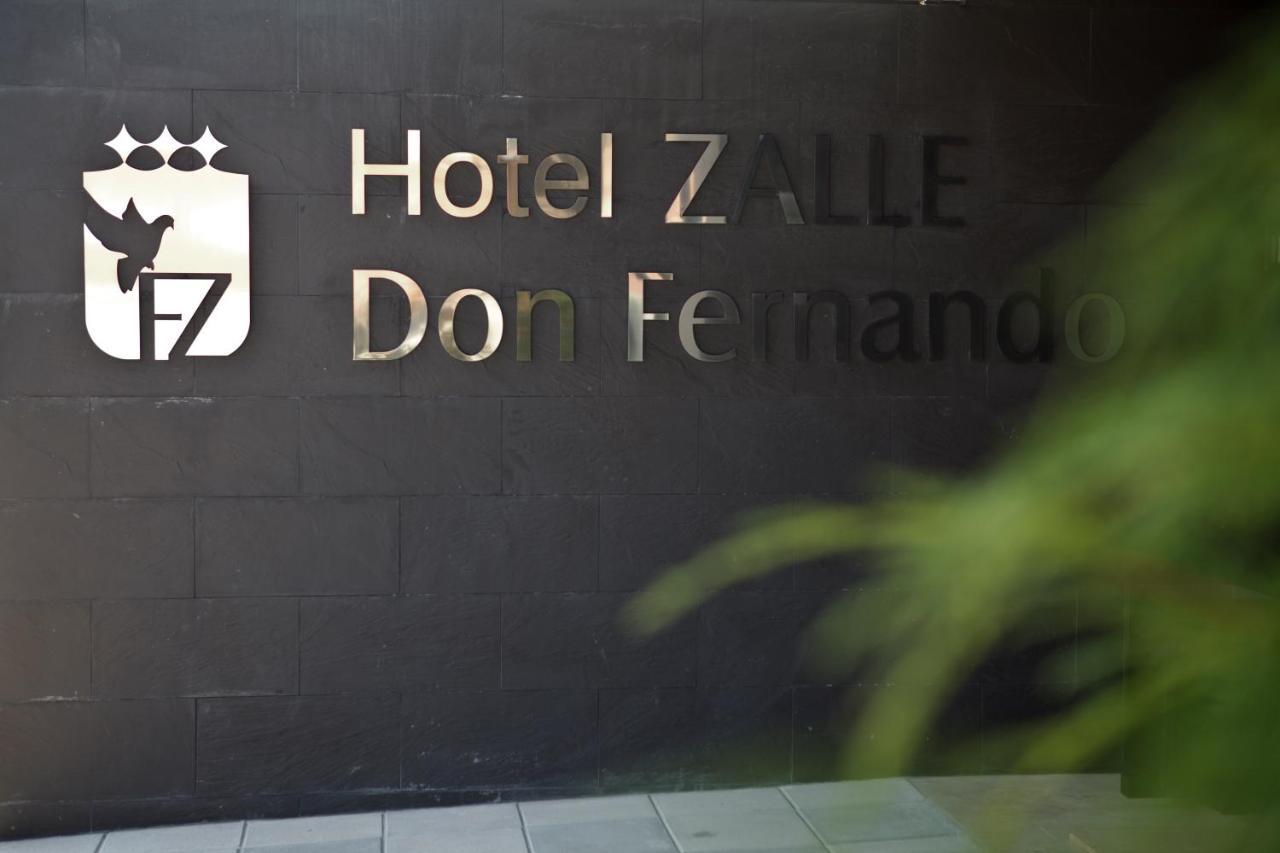 Hotel Zalle Don Fernando Granda  Dış mekan fotoğraf