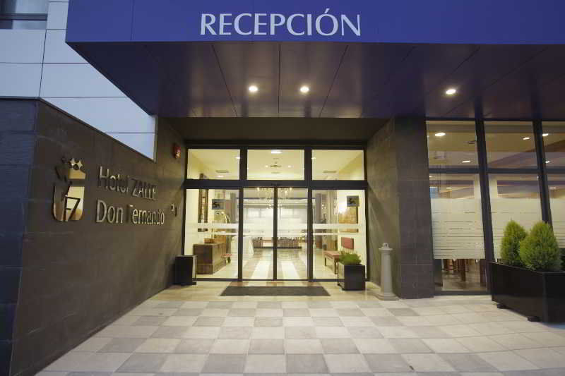 Hotel Zalle Don Fernando Granda  Dış mekan fotoğraf